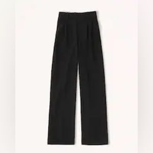 Abercrombie Tailored Wide Leg Pant